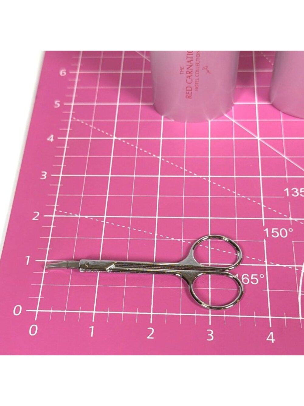 New Luxury Hotel Professional 4 in 1 Travel Manicure Set Silver Aluminum Case - Picture 7 of 14